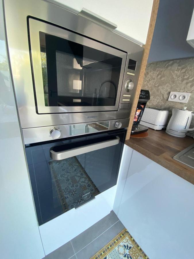 Appartement 2 Pieces Cosy Au Calme Mitry-Mory Exteriör bild
