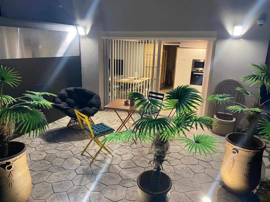 Appartement 2 Pieces Cosy Au Calme Mitry-Mory Exteriör bild
